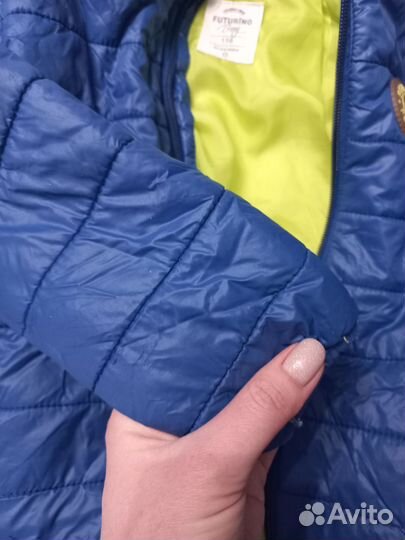 Куртка весенняя для мальчика 110