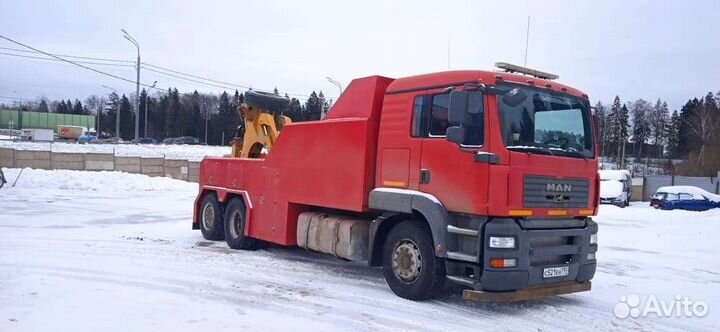 MAN TGA 26.350, 2008