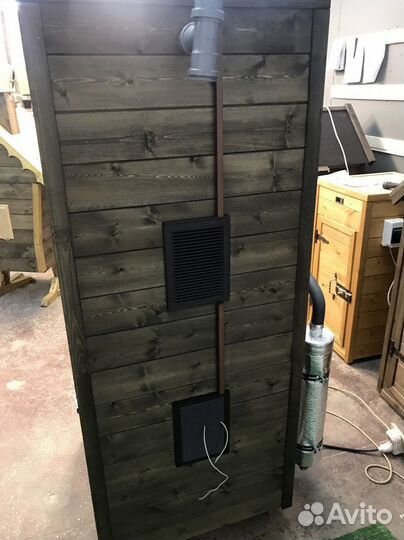 Коптильня 4 в 1 для бизнеса