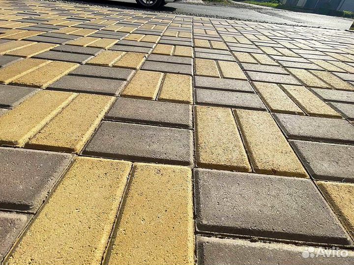 Тротуарная плитка с завода