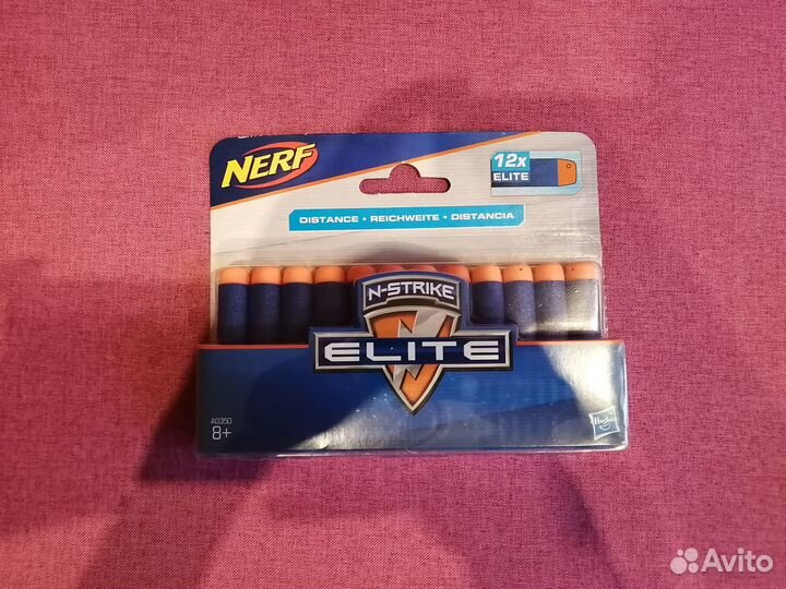 Стрелы для бластеров Nerf: 12шт