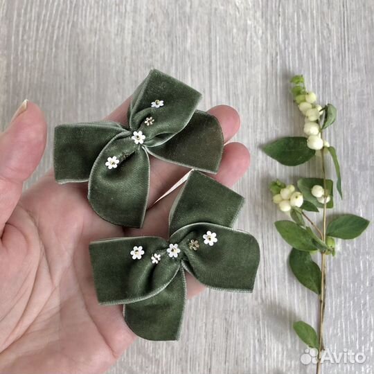 Бантики для волос