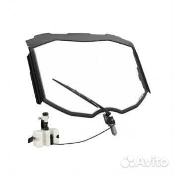 Ветровое стекло с комплектом дворников и омывателя