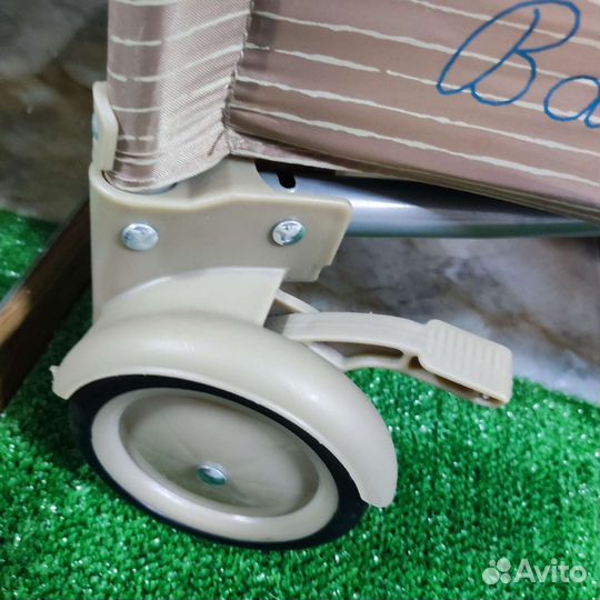 Манеж кровать babyton