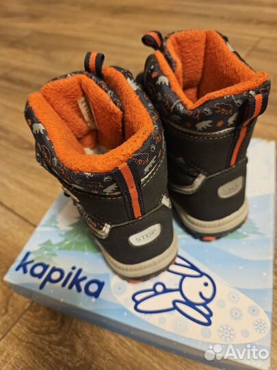 Зимние ботинки kapika 23