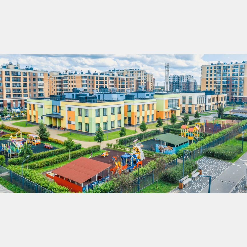 2-к. квартира, 55,2 м², 7/11 эт.