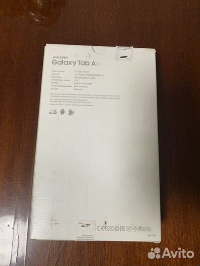 Планшет Samsung galaxy tab a6 10.1 T585