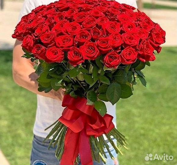 Высокие розы Гигантские розы с доставкой