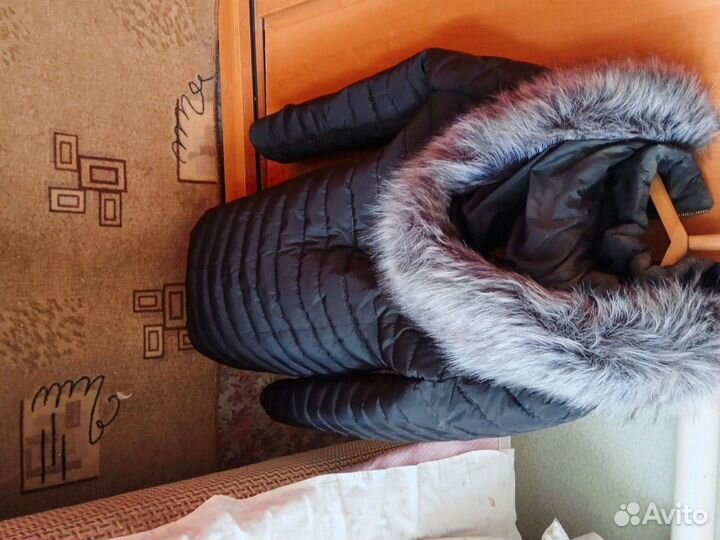 Куртка зимняя женская 48 50 бу