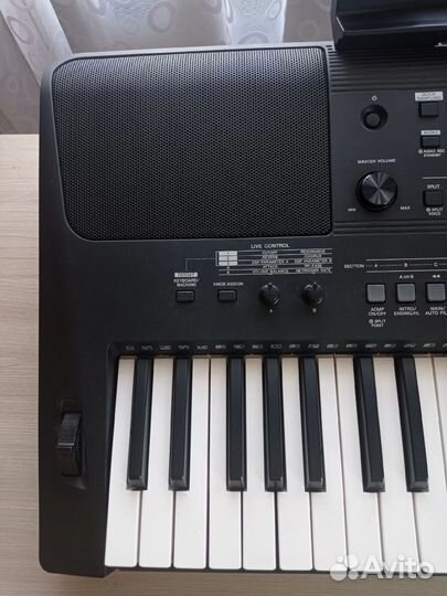 Синтезатор yamaha psr e463