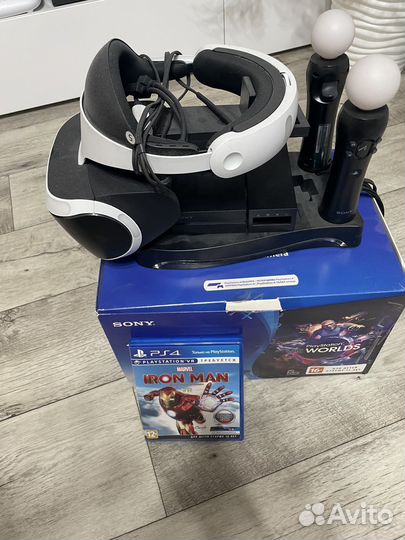 Шлем sony ps4 VR PS5