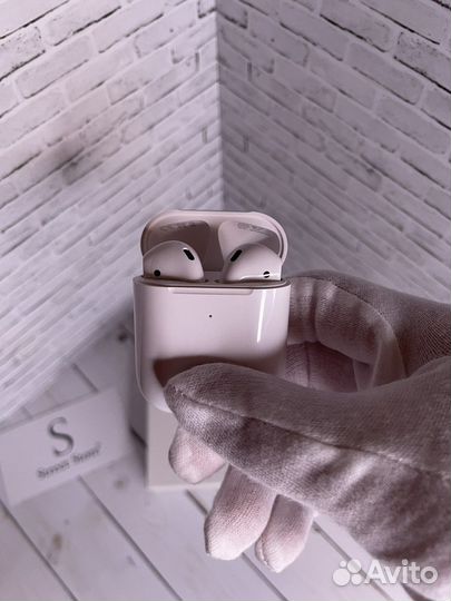 Наушники AirPods Pro2/Pro/3/2 Premium