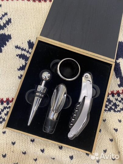 Набор подарочный для вина для сомелье