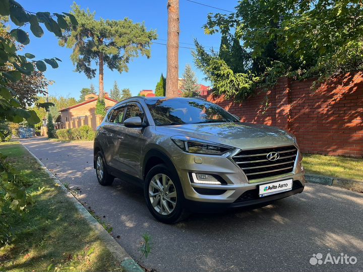 Hyundai Tucson 2.0 AT, 2019, 131 000 км