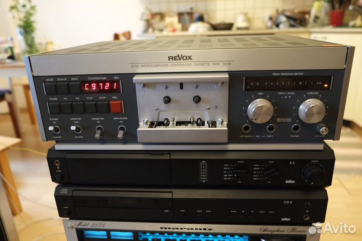 Revox B-710 кассетная дека