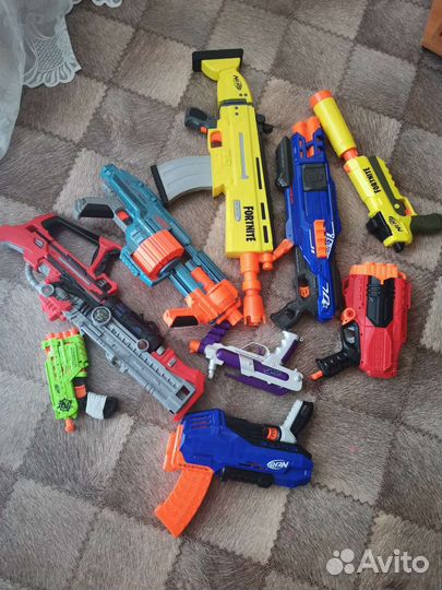 Оружия для мальчиков