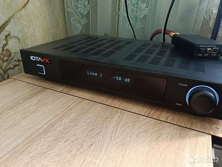 Усилители iotavx SA3, Aiwa AMU-120BT/SL