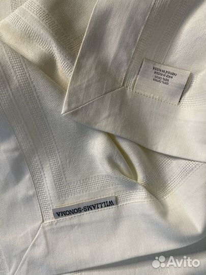 Скатерть хлопок W. Sonoma до 366 см