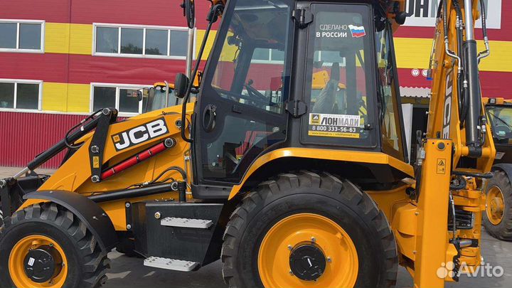 Услуги трактора экскаватора jcb