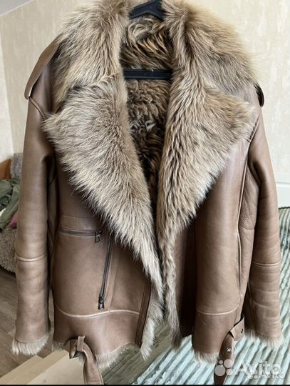 Дубленка aviator тоскана