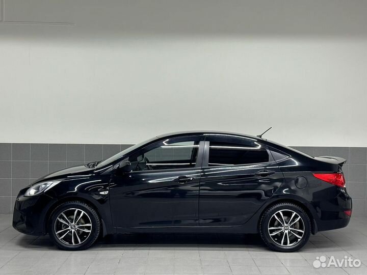 Hyundai Solaris 1.4 МТ, 2011, 215 289 км