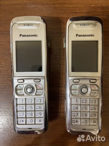 Телефон Panasonic беспроводной автоответчик объявление продам