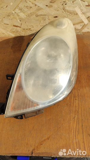 Фара левая Ниссан Ноут Nissan Note