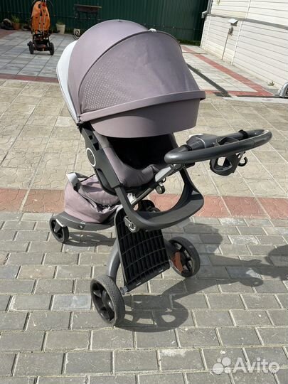 Коляска 2 в 1 Stokke Xplory V5 Athleisure