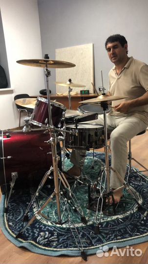 Уроки игры на барабанах