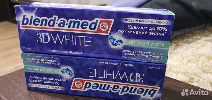 Зубная паста blend-a-med