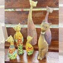 Кошки из искуственного камня, Сочи