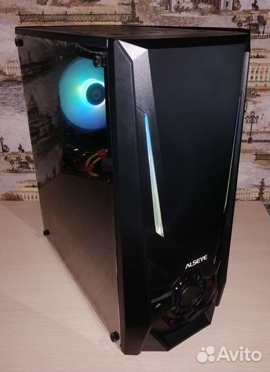 Игровой компьютер/RTX 2060 Super/ryzen5 5500/16gb