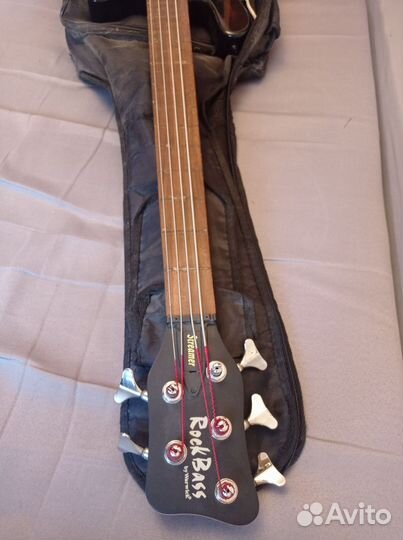 Бас гитара warwick 5 струн streamer rock bass