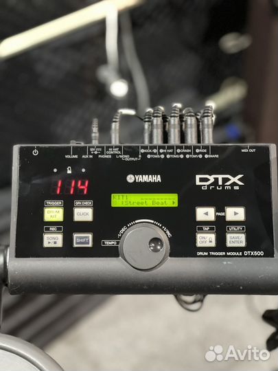 Электронная ударная установка Yamaha DTX 500