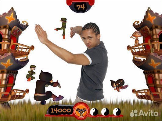 Игры PS2 EyeToy: Play (Требуется Камера)