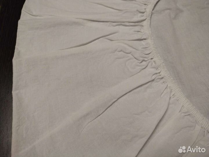 Простынь на резинке 120 60