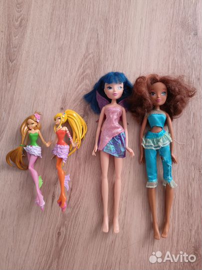 Куклы winx винкс mattel