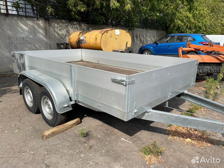 Прицеп легковой двухосный бу исток