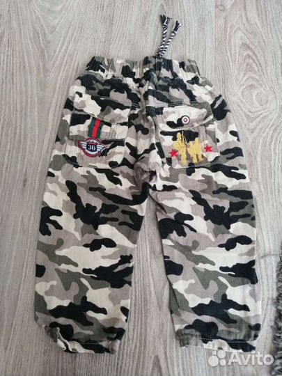 Джогеры, джинсы