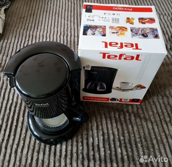 Кофеварка капельная Tefal