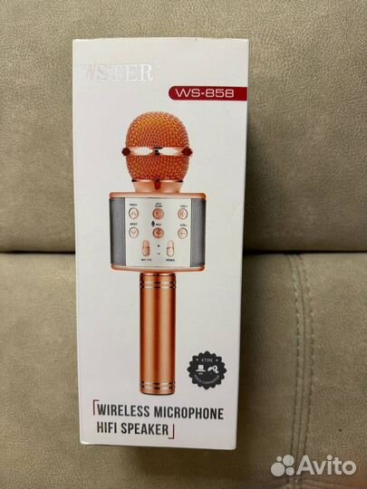 Караоке микрофон wster WS 858