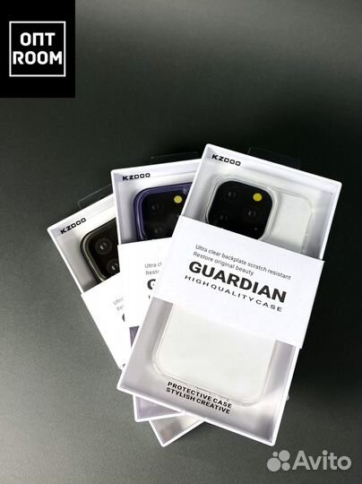 Чехол kzdoo Guardian на iPhone 14 Pro