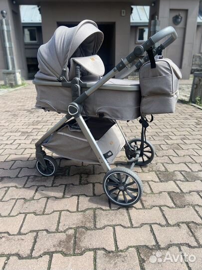 Коляска-трансформер Luxmom v8 3в1