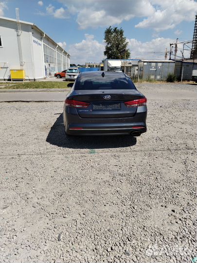 Kia Optima 2.4 AT, 2018, 73 000 км