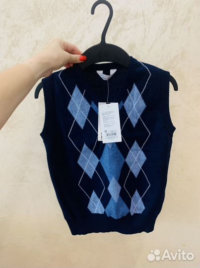 Жилет трикотажный 1-2 класс