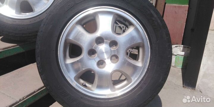 Японские литые диски и резина