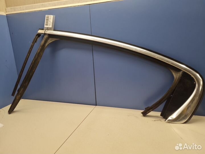 Молдинг рамки задней левой двери Peugeot 508 2010