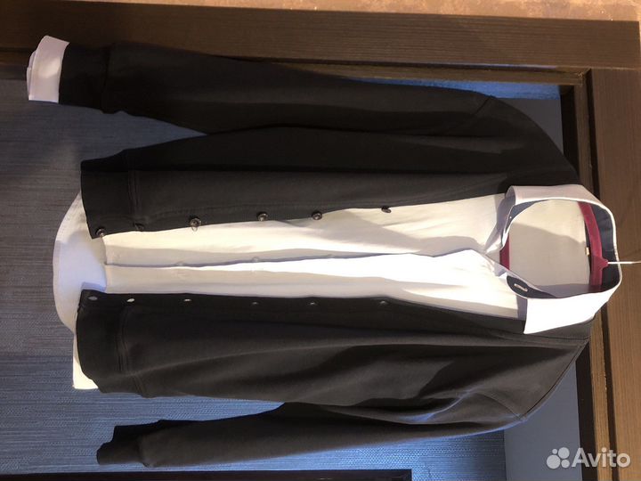 Рубашка и кардиган