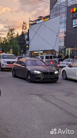 BMW M5 4.4 AMT, 2012, 130 600 км