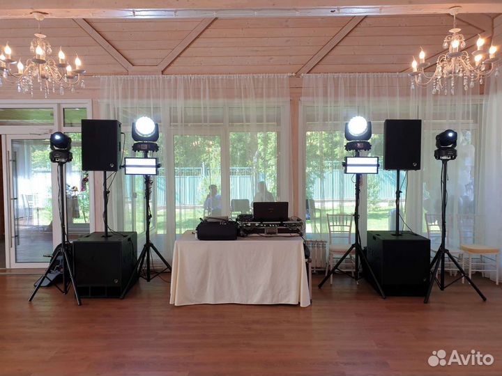Аренда прокат музыкального светового оборудования